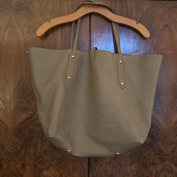 Annabel Ingall Tan leather Isabella tote - Picture 2 of 6